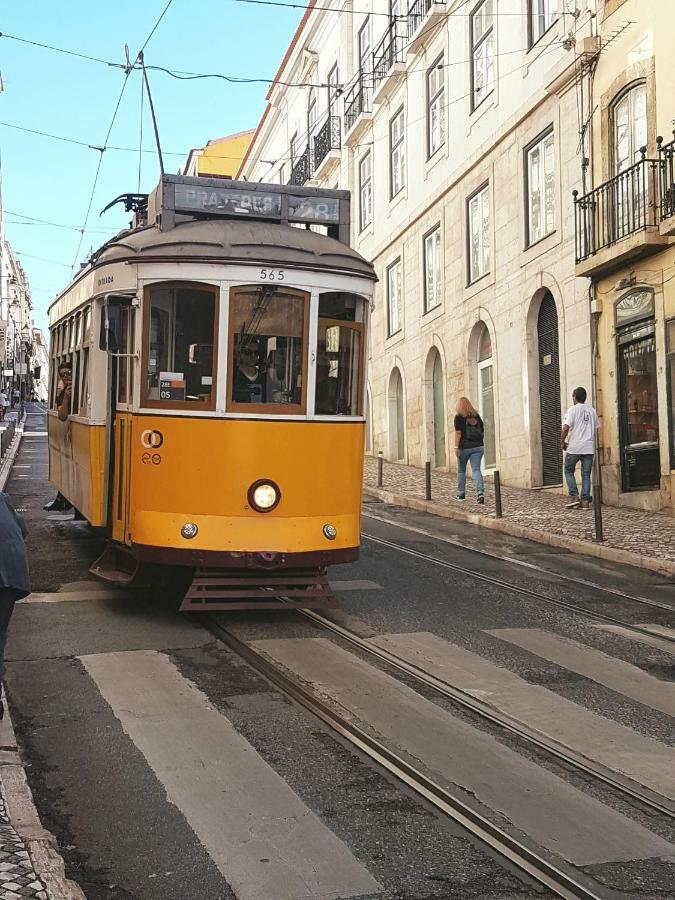 Perfectly Located Apartment In Santa Catarina - Bairro Alto Lisboa Exteriér fotografie